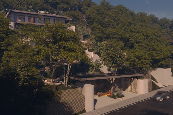 Exclusive sea view building plot with project for a luxury villa image 3