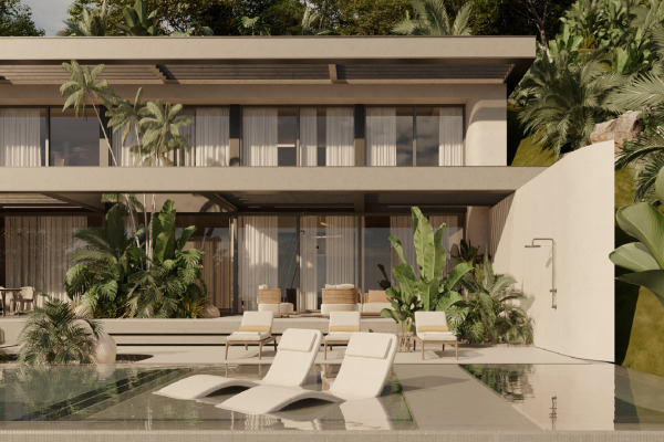 Exclusive sea view building plot with project for a luxury villa image 5