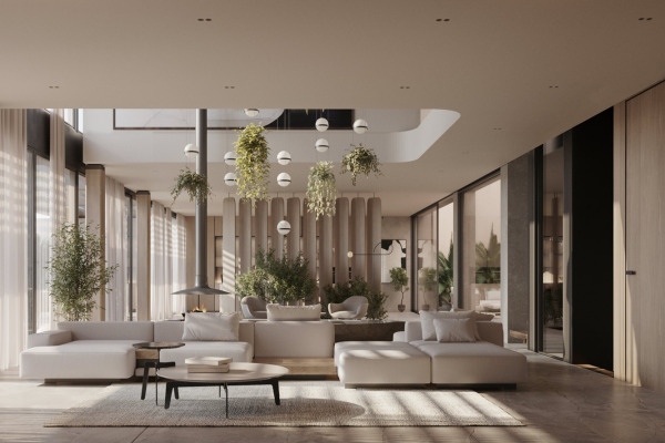 Exclusive sea view building plot with project for a luxury villa image 6