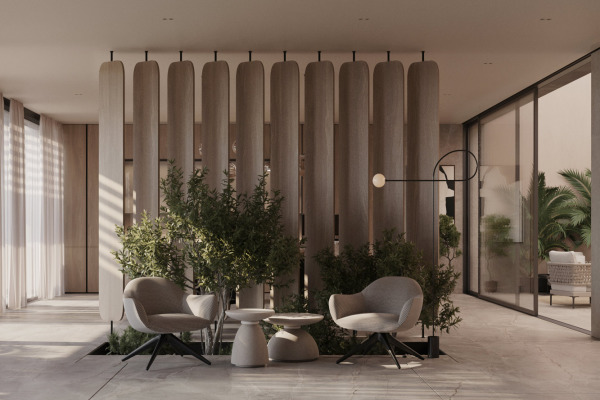 Exclusive sea view building plot with project for a luxury villa image 8