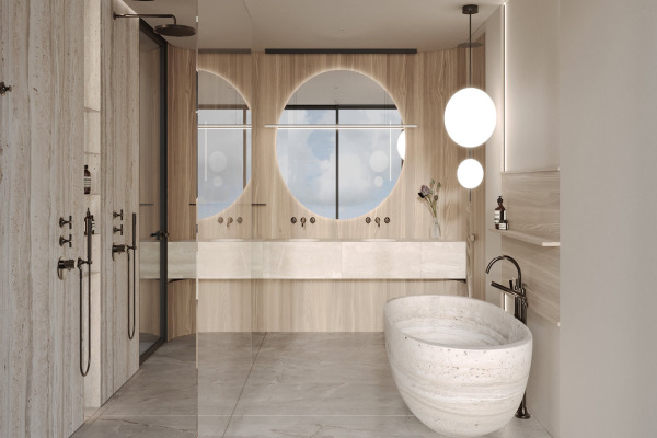 Exclusive sea view building plot with project for a luxury villa image 11