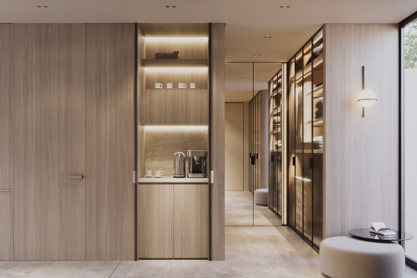 Exclusive sea view building plot with project for a luxury villa image 12