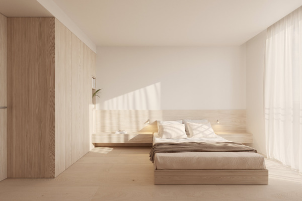 Modern townhouse development project with pool in El Molinar image 8