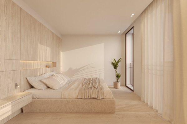 Modern townhouse development project with pool in El Molinar image 9