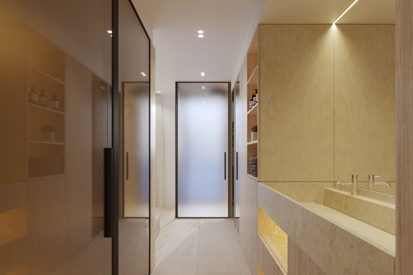 Modern townhouse development project with pool in El Molinar image 10