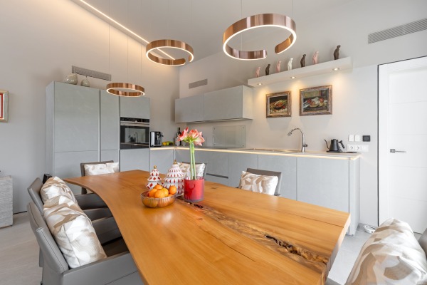 Modern villa with stunning views on a slight slope in Cala Vinyas image 5