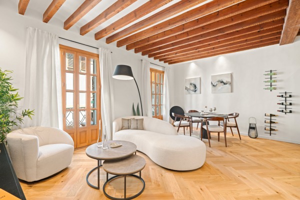 High-quality renovated apartment in the old town of Palma