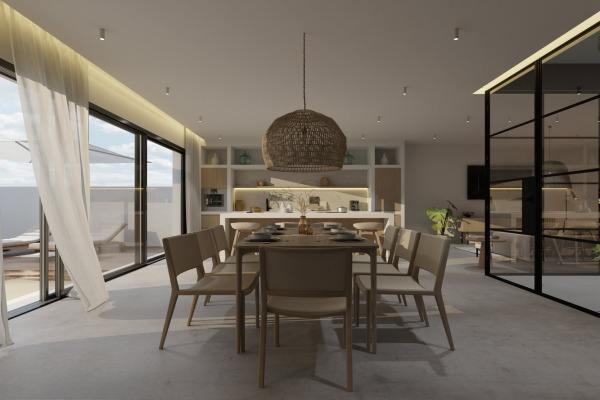 New build townhouse project near the beach in El Molinar image 2