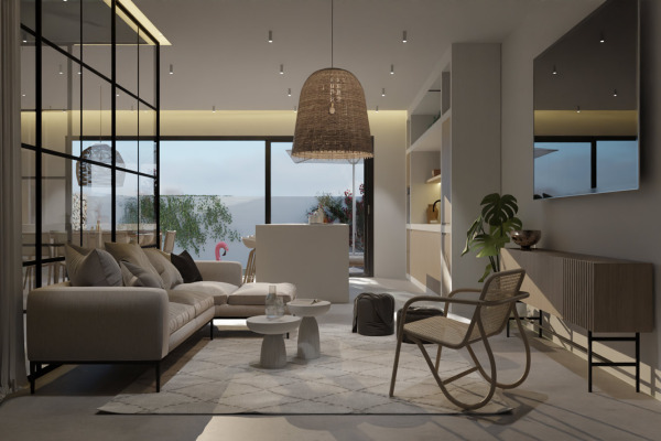 New build townhouse project near the beach in El Molinar image 3