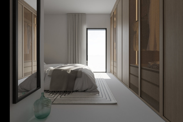 New build townhouse project near the beach in El Molinar image 8