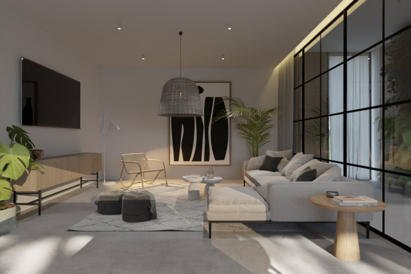 New build townhouse project near the beach in El Molinar image 10