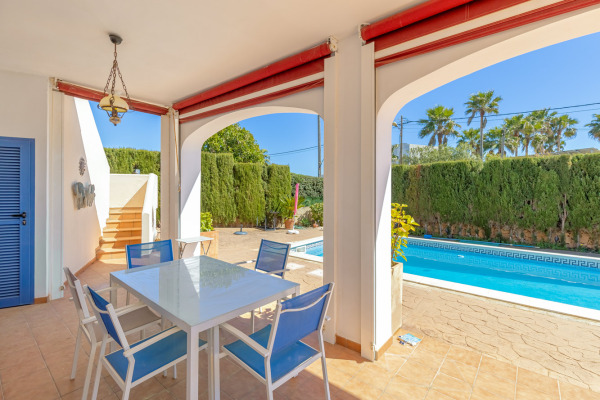 Mediterranean house with holiday rental license and pool in Cala Pi image 3
