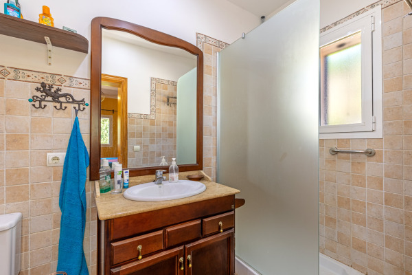 Mediterranean house with holiday rental license and pool in Cala Pi image 7