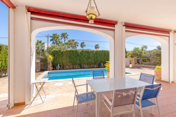 Mediterranean house with holiday rental license and pool in Cala Pi image 11