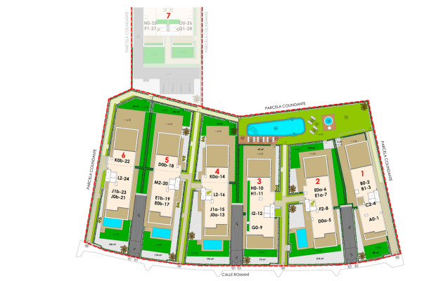 New build penthouse in a modern complex close to the beach in the southeast image 6