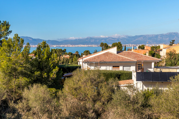 Building plot in slightly elevated position in Cala Blava Bellavista image 2