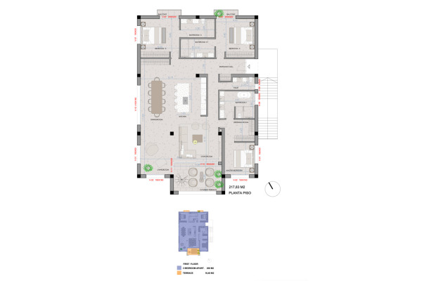 Modern, completely renovated apartment in the southwest of Mallorca image 8