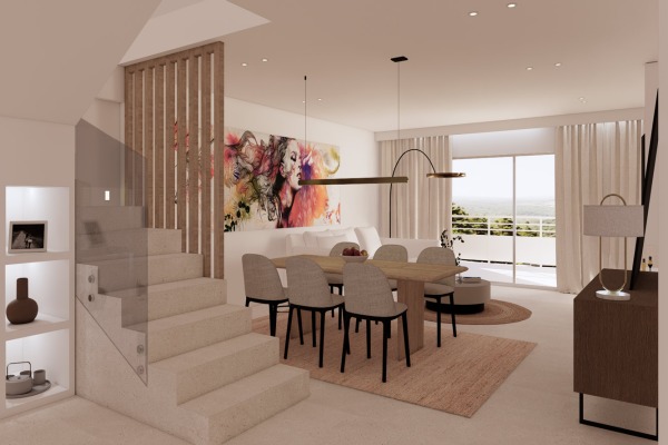 High quality modernized penthouse in an exclusive seafront complex image 4