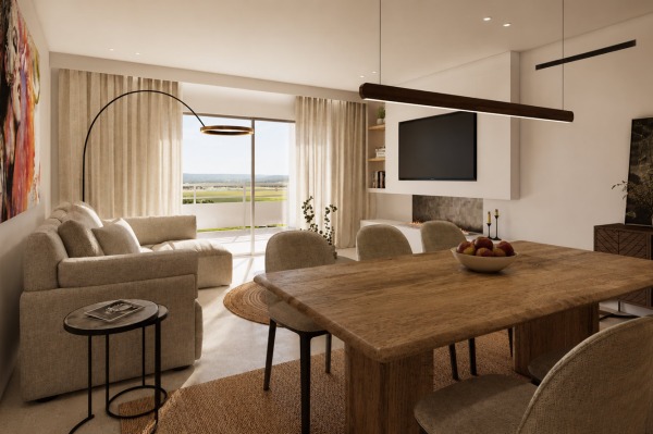 High quality modernized penthouse in an exclusive seafront complex image 5