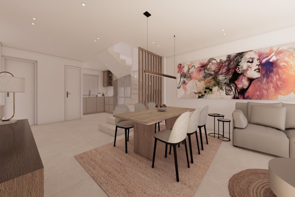 High quality modernized penthouse in an exclusive seafront complex image 6