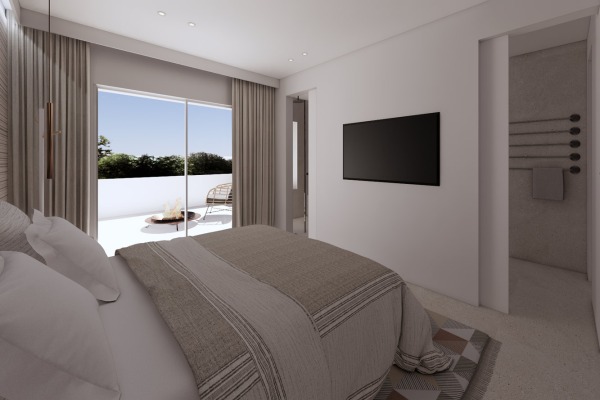 High quality modernized penthouse in an exclusive seafront complex image 8
