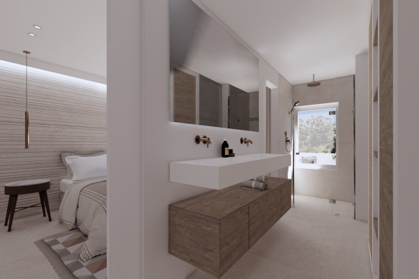 High quality modernized penthouse in an exclusive seafront complex image 9