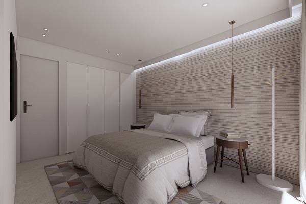 High quality modernized penthouse in an exclusive seafront complex image 10