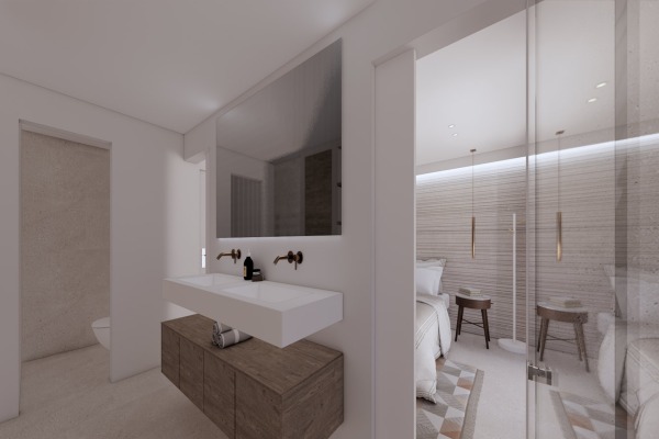 High quality modernized penthouse in an exclusive seafront complex image 11