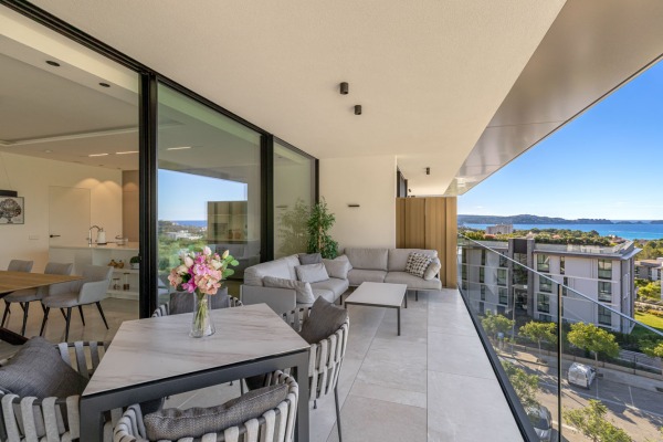 Sea view penthouse as new in a luxurious residential complex in Paguera image 2