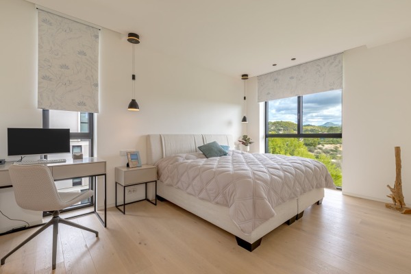 Sea view penthouse as new in a luxurious residential complex in Paguera image 3