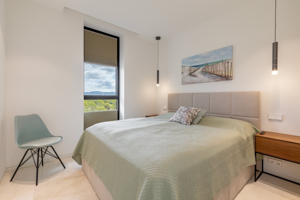 Sea view penthouse as new in a luxurious residential complex in Paguera image 5