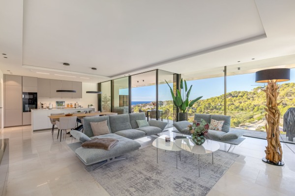 Sea view penthouse as new in a luxurious residential complex in Paguera image 6