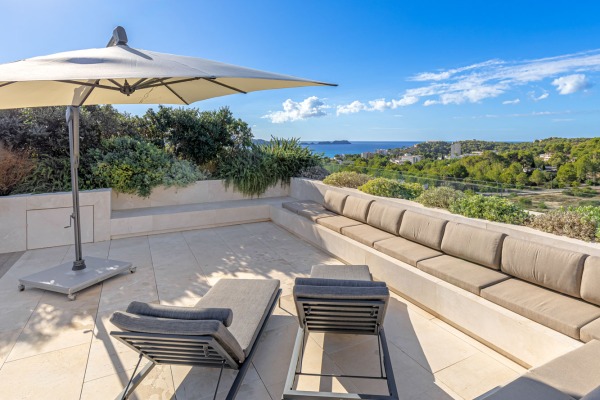 Sea view penthouse as new in a luxurious residential complex in Paguera image 7