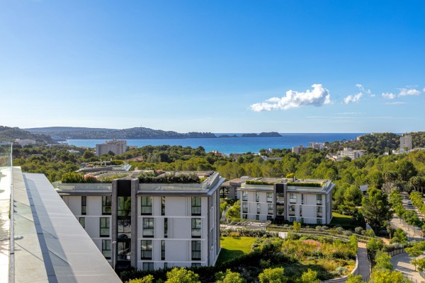 Sea view penthouse as new in a luxurious residential complex in Paguera image 8