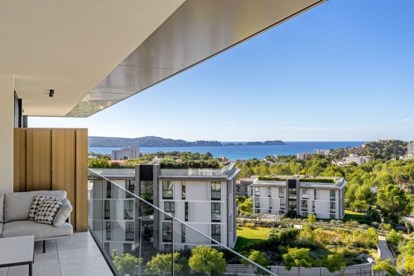 Sea view penthouse as new in a luxurious residential complex in Paguera image 10