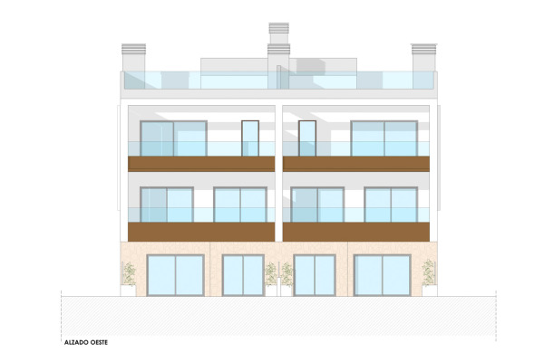 New build apartment with private garden close to the sea and beach image 7