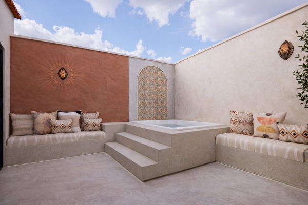 Renovated terraced house with a private pool in an exclusive complex image 2