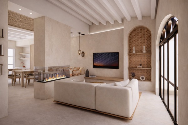 Renovated terraced house with a private pool in an exclusive complex image 3