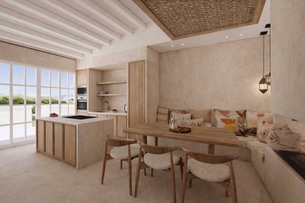 Renovated terraced house with a private pool in an exclusive complex image 4