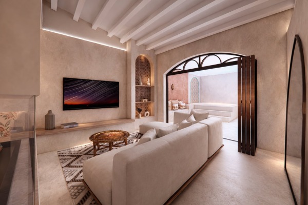 Renovated terraced house with a private pool in an exclusive complex image 5