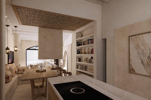 Renovated terraced house with a private pool in an exclusive complex image 6