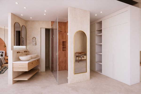 Renovated terraced house with a private pool in an exclusive complex image 8