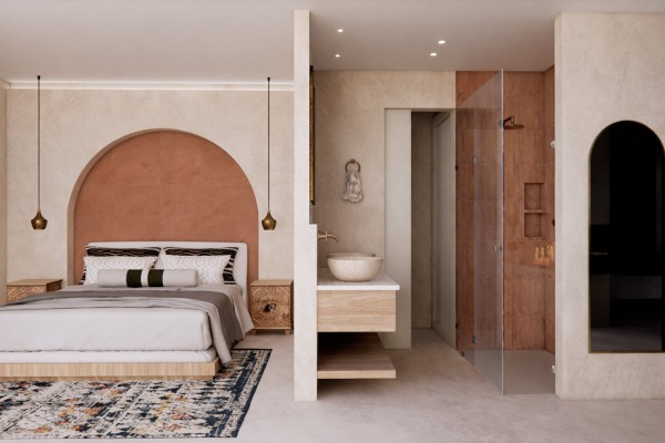 Renovated terraced house with a private pool in an exclusive complex image 9