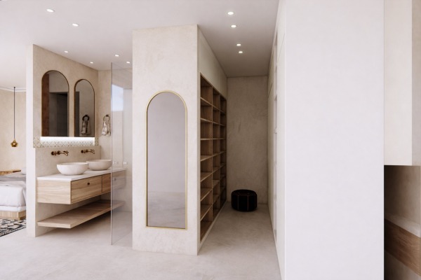 Renovated terraced house with a private pool in an exclusive complex image 11
