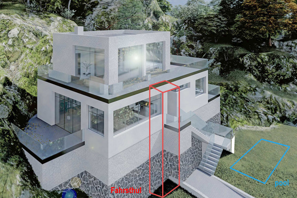 Modern new villa near the bay in Cala Llombards image 2