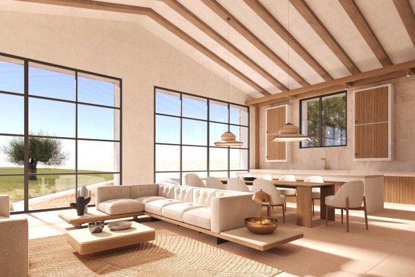 New development of a stylish finca with stunning views in Inca image 5