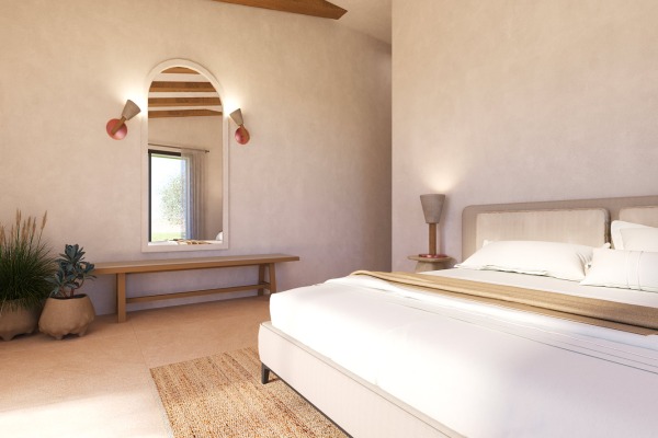 New development of a stylish finca with stunning views in Inca image 8