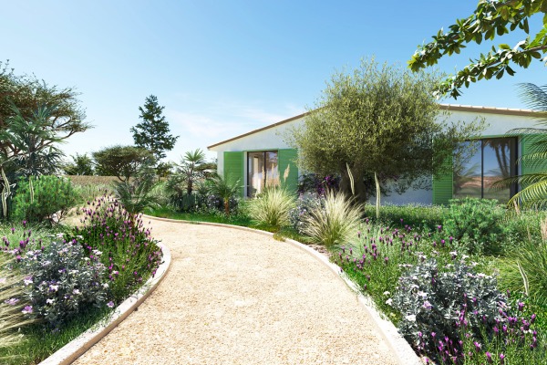 New development of a stylish finca with stunning views in Inca image 10