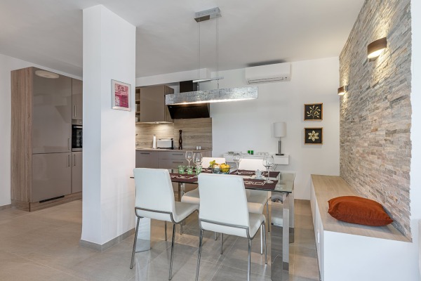 Refurbished apartment with partial sea views in Costa de la Calma