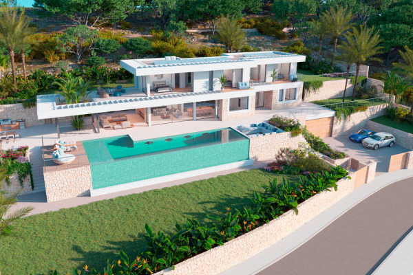 Plot with building permit and stunning panoramic views in Bunyola image 3